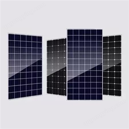 恒大太阳能系统厂家 订制高功率太阳能发电系统家用全套