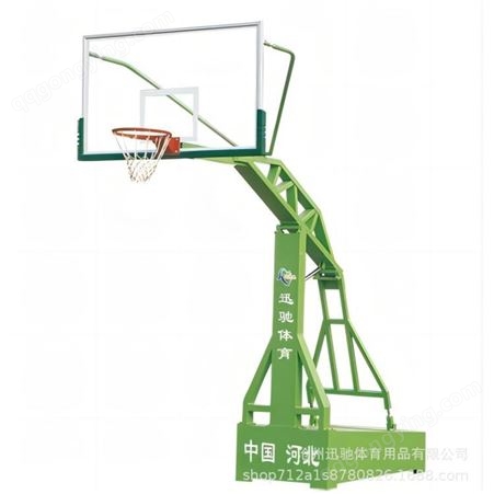 移动篮球架室外篮球架仿液压篮架标准学校比赛篮球架户外