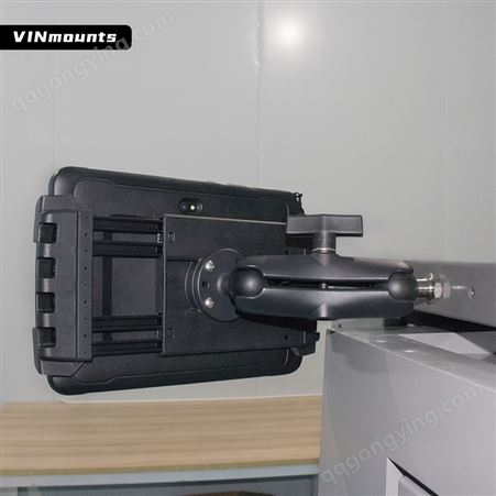 VINmounts®带1/4”20x0.25”螺纹柱-C尺寸（1.5 英寸球头支架）
