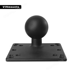 VINmounts®100X100mmVESA标准孔距底座-2.25”工业球头“D”尺寸