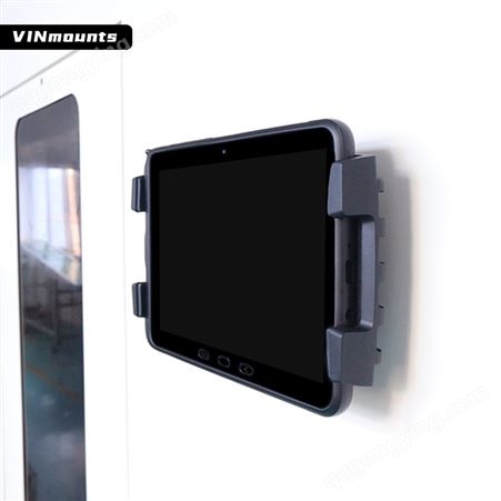 磁吸握把适用于VINmounts®全系列平板夹，符合人体工程学的配件