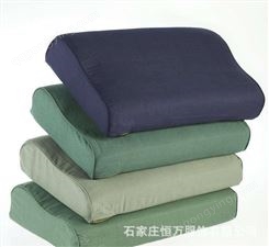 恒万服饰 军训学生学校 军绿色硬质棉枕头 户外拉练棉枕