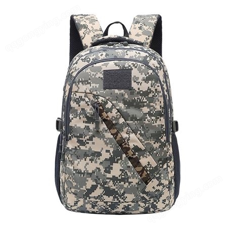 大容量防水户外包运动双肩迷彩背包夏令营双肩包退役军人礼品背包