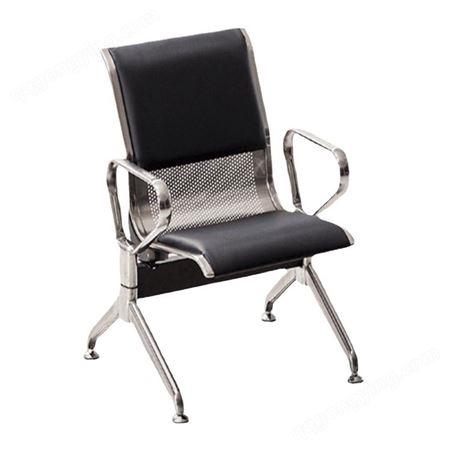 排椅三人位等候椅连排椅子不锈钢沙发候诊椅公共座椅三连坐长椅子