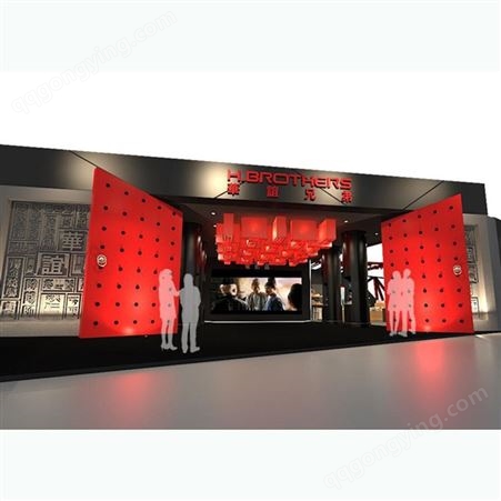 北京展台设计搭建公司 优质展览服务公司 一对一设计服务 全程质保