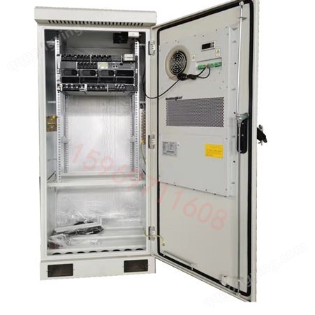 室外通信机柜户外一体化智能基站防雨电源柜机房恒温空调设备柜