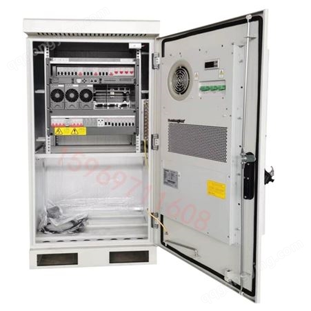 室外通信机柜户外一体化智能基站防雨电源柜机房恒温空调设备柜