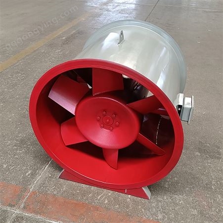 厂家现货3C单双速消防排烟风机支持定做耐高温HTF轴流式风机