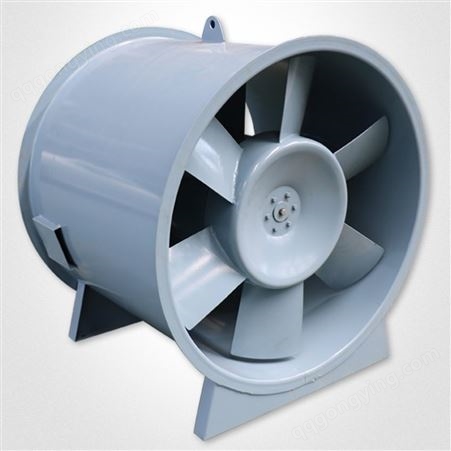 厂家现货3C单双速消防排烟风机支持定做耐高温HTF轴流式风机