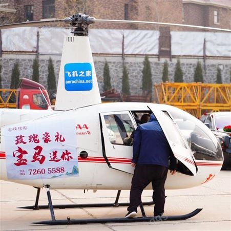 民用直升机 徐州直升机看房按天收费