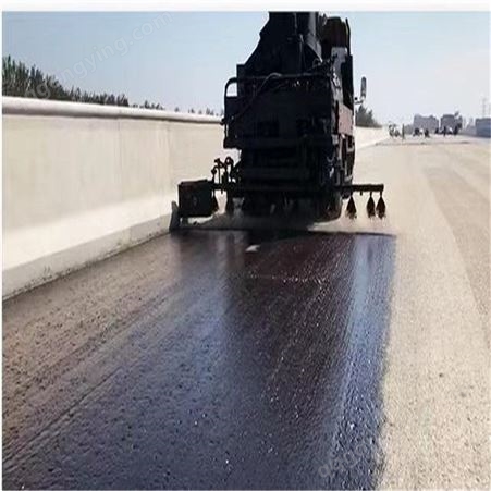 沥青路面功能复原修复剂雾封层 柏油路老化泛白渗水翻新补油补强