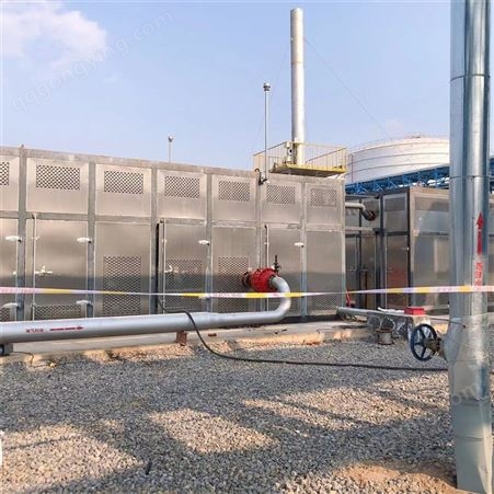 化工厂油气回收生产装置 操作方便作业噪音低